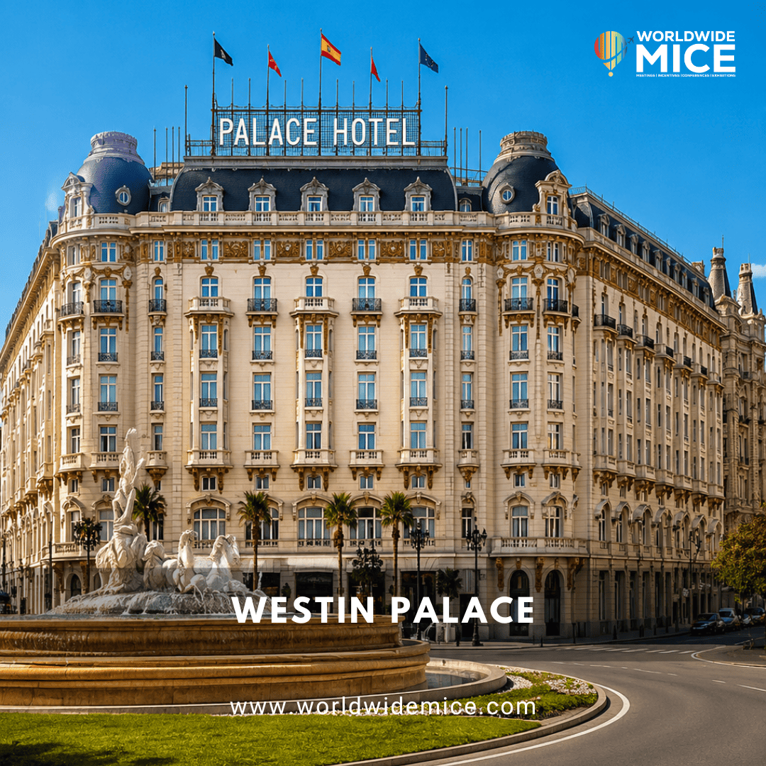 The Westin Palace, Madrid